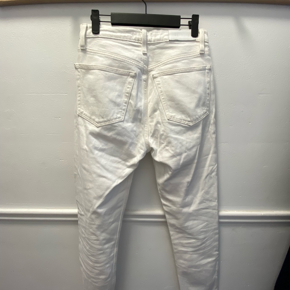 Orginals 90s High Rise Loose in White - Picture 12 of 13